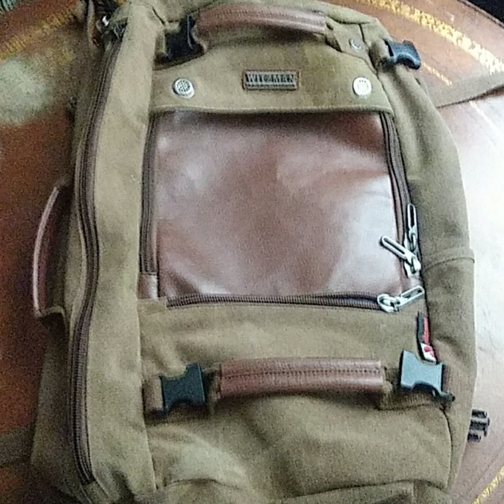 Witzman Mens Backpack